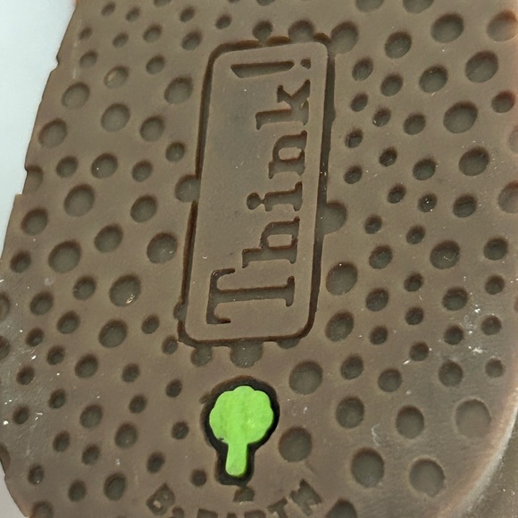 Think! Chilli Mary Jane Shoes Tan Size 8 US 39 EU - Picture 14 of 16